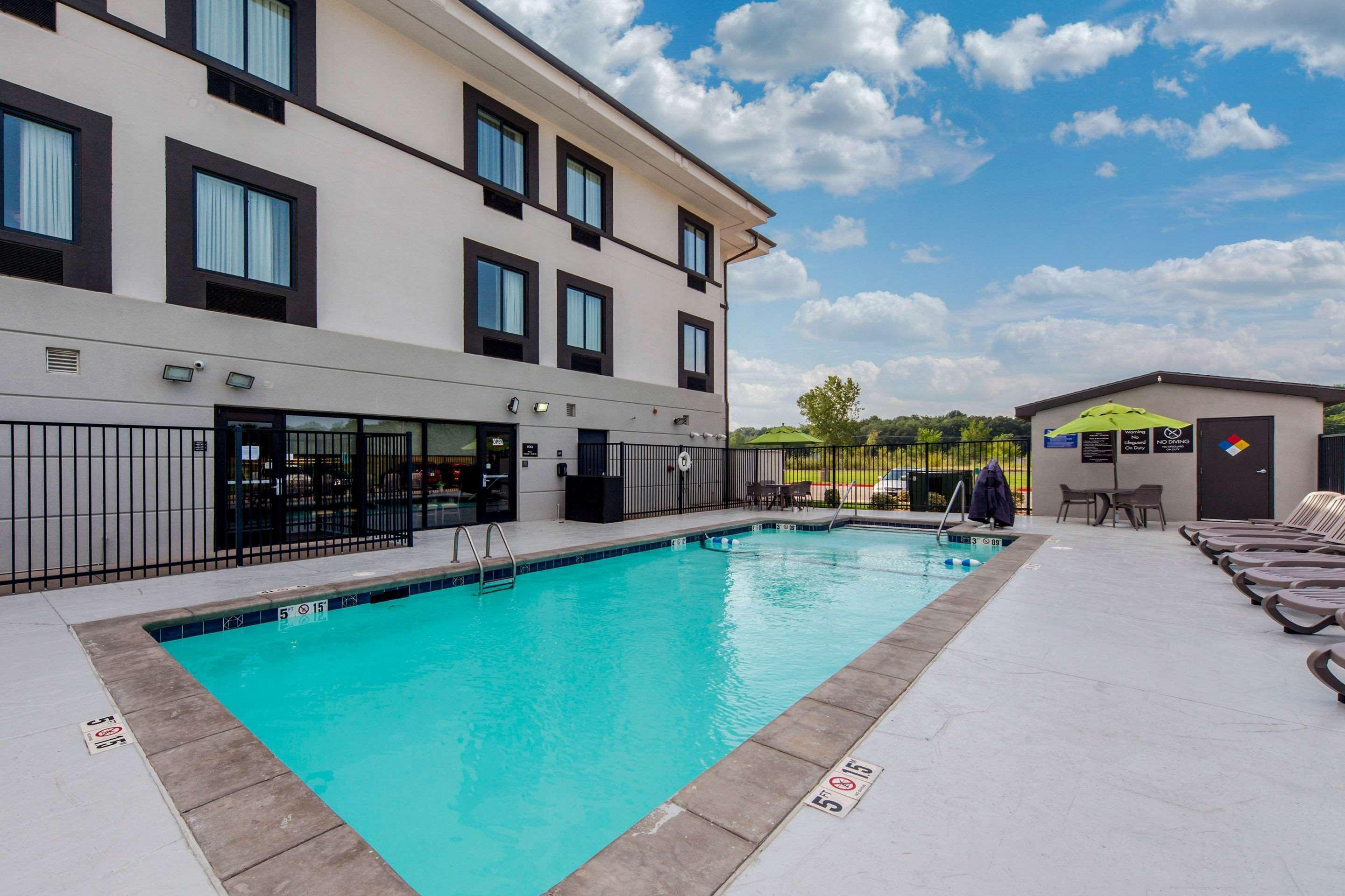 Sleep Inn & Suites Norman Near University Екстериор снимка