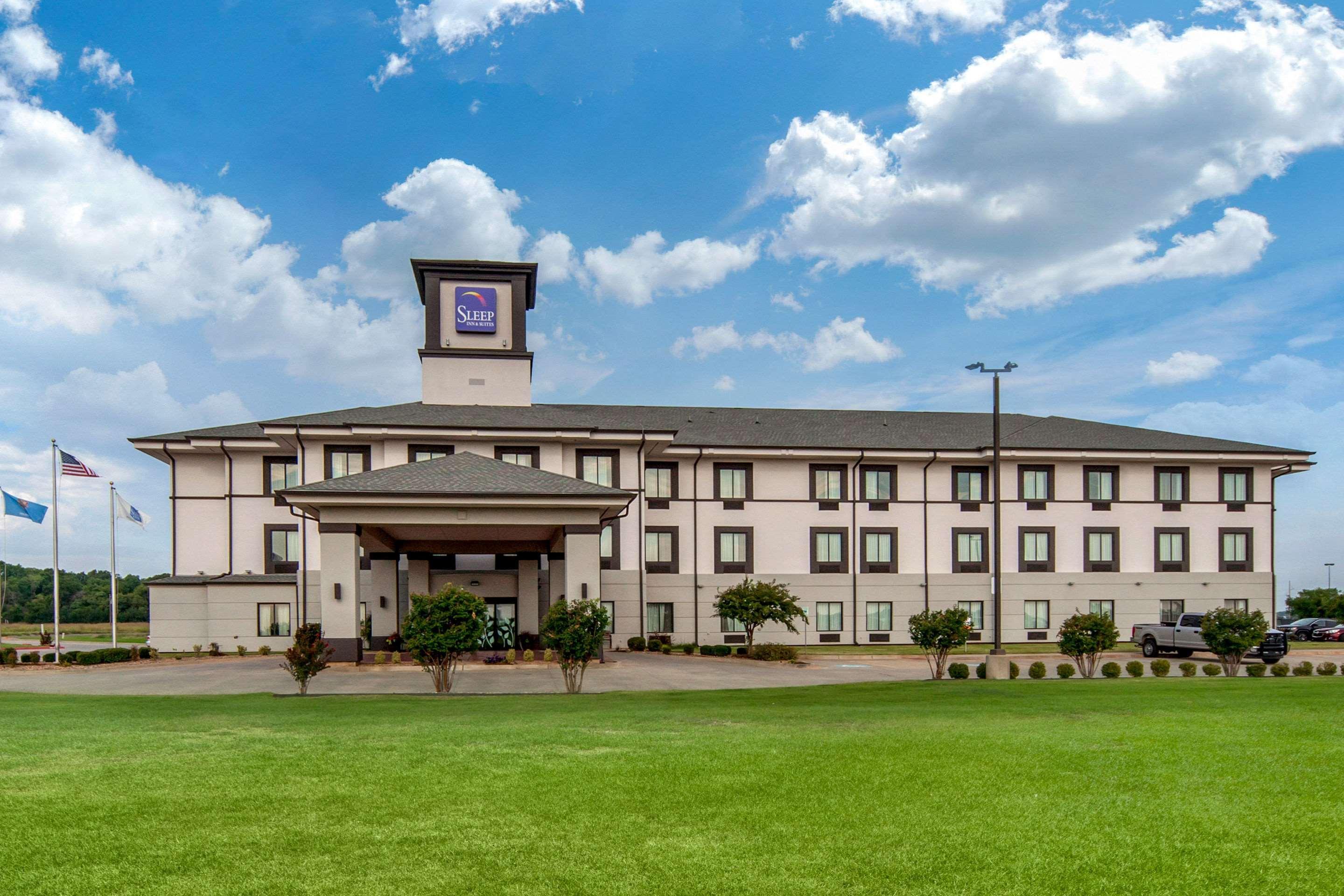 Sleep Inn & Suites Norman Near University Екстериор снимка