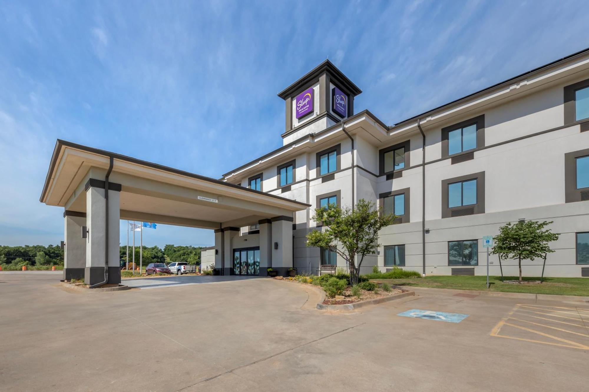 Sleep Inn & Suites Norman Near University Екстериор снимка
