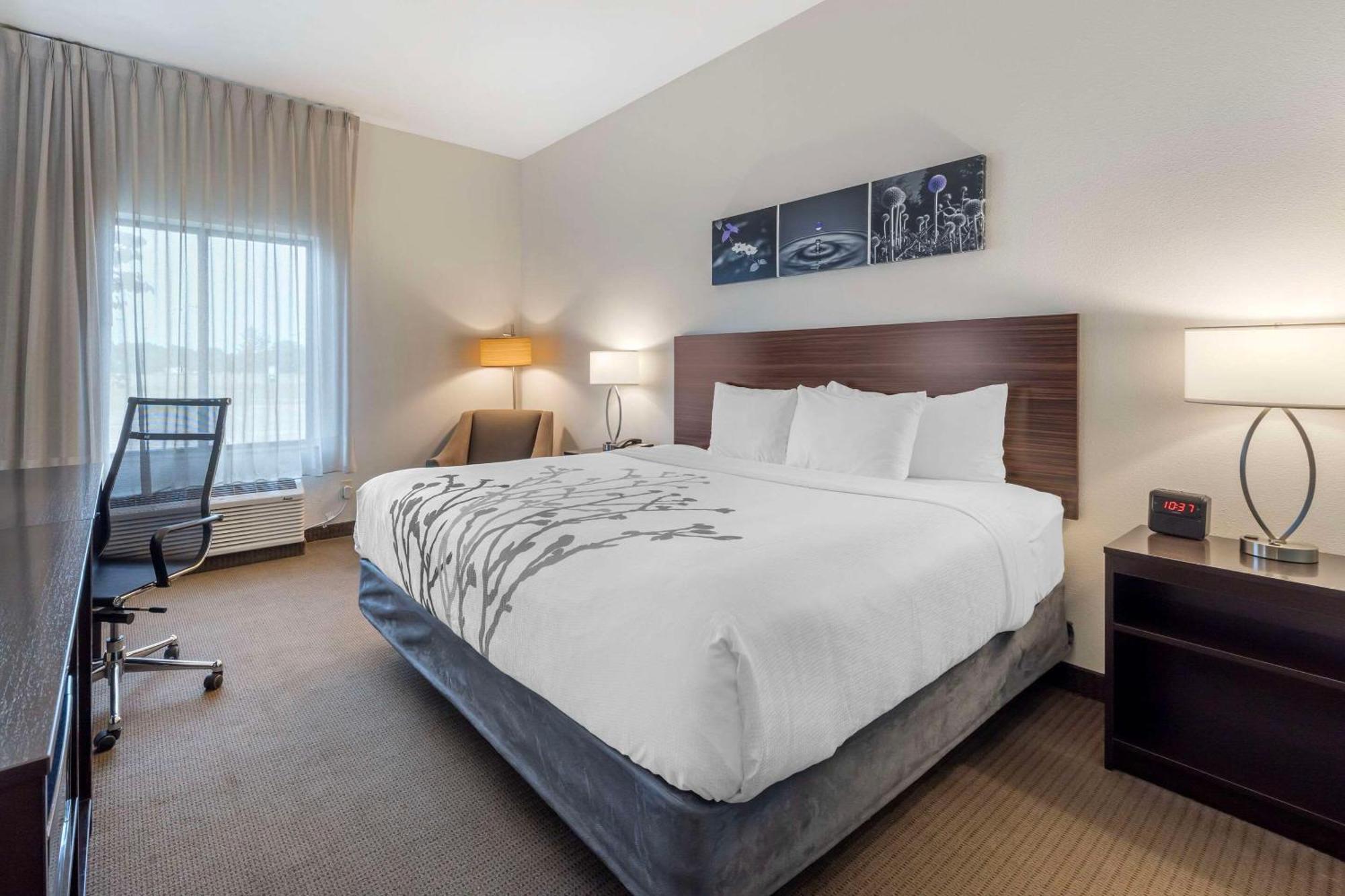 Sleep Inn & Suites Norman Near University Екстериор снимка