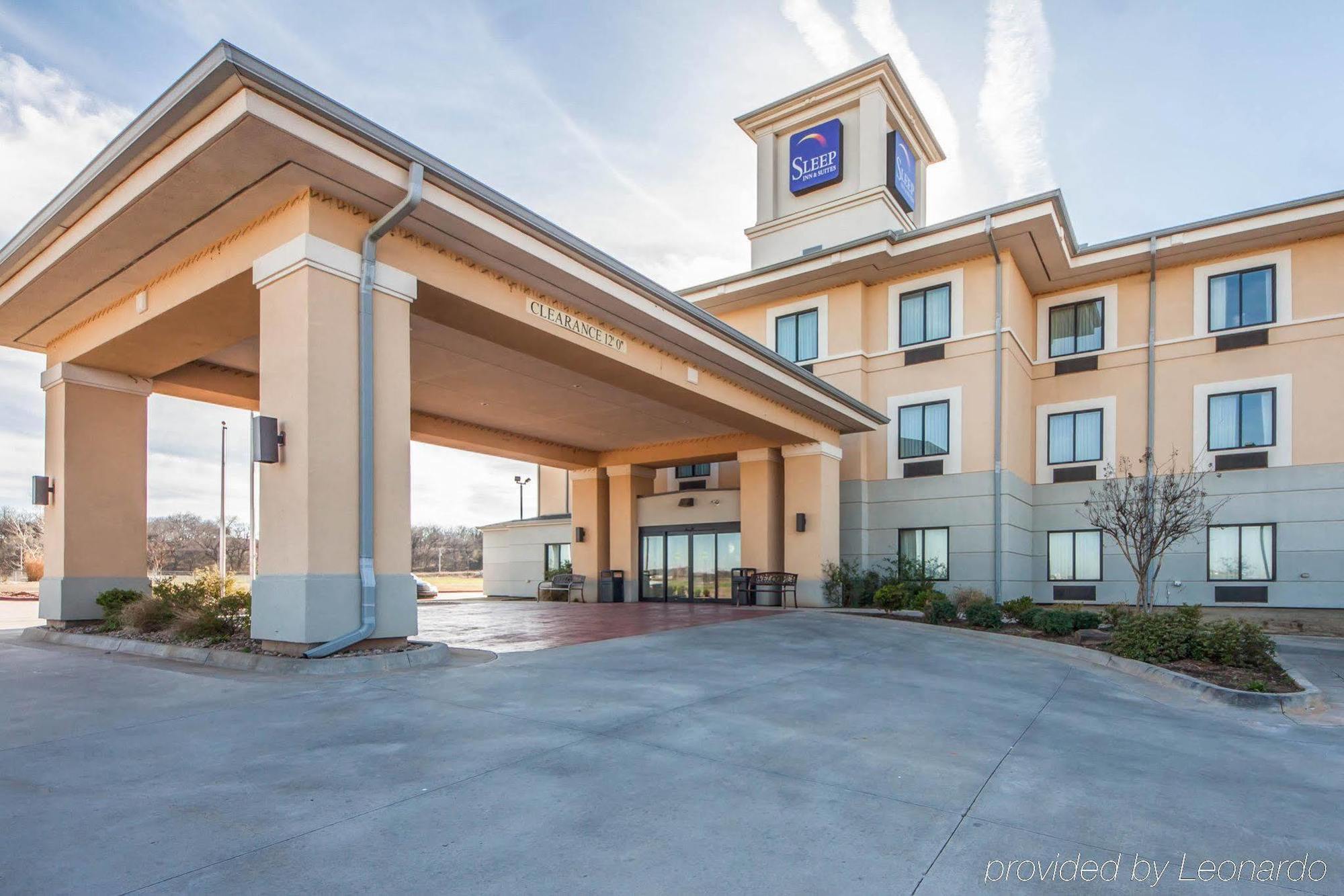 Sleep Inn & Suites Norman Near University Екстериор снимка
