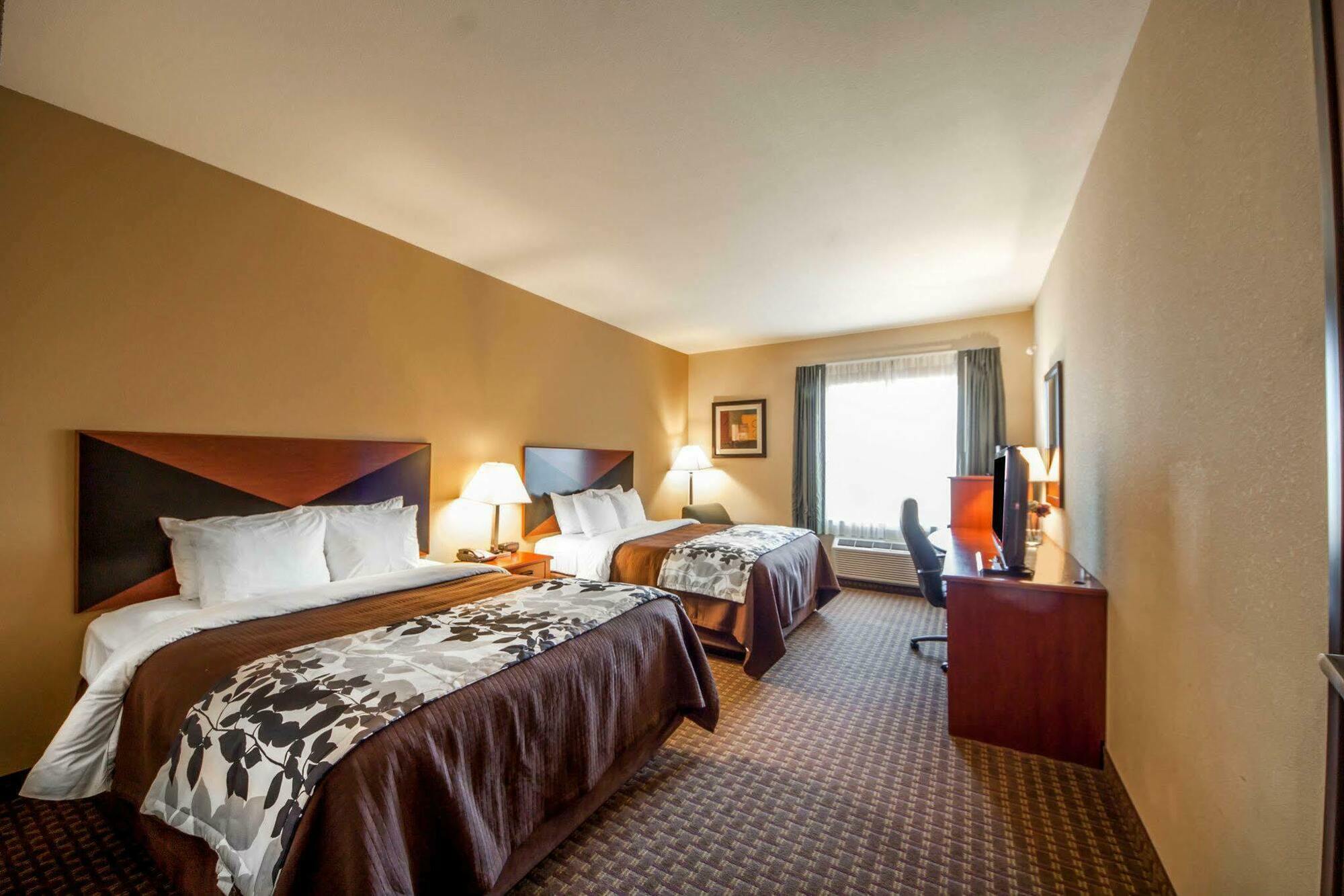 Sleep Inn & Suites Norman Near University Екстериор снимка